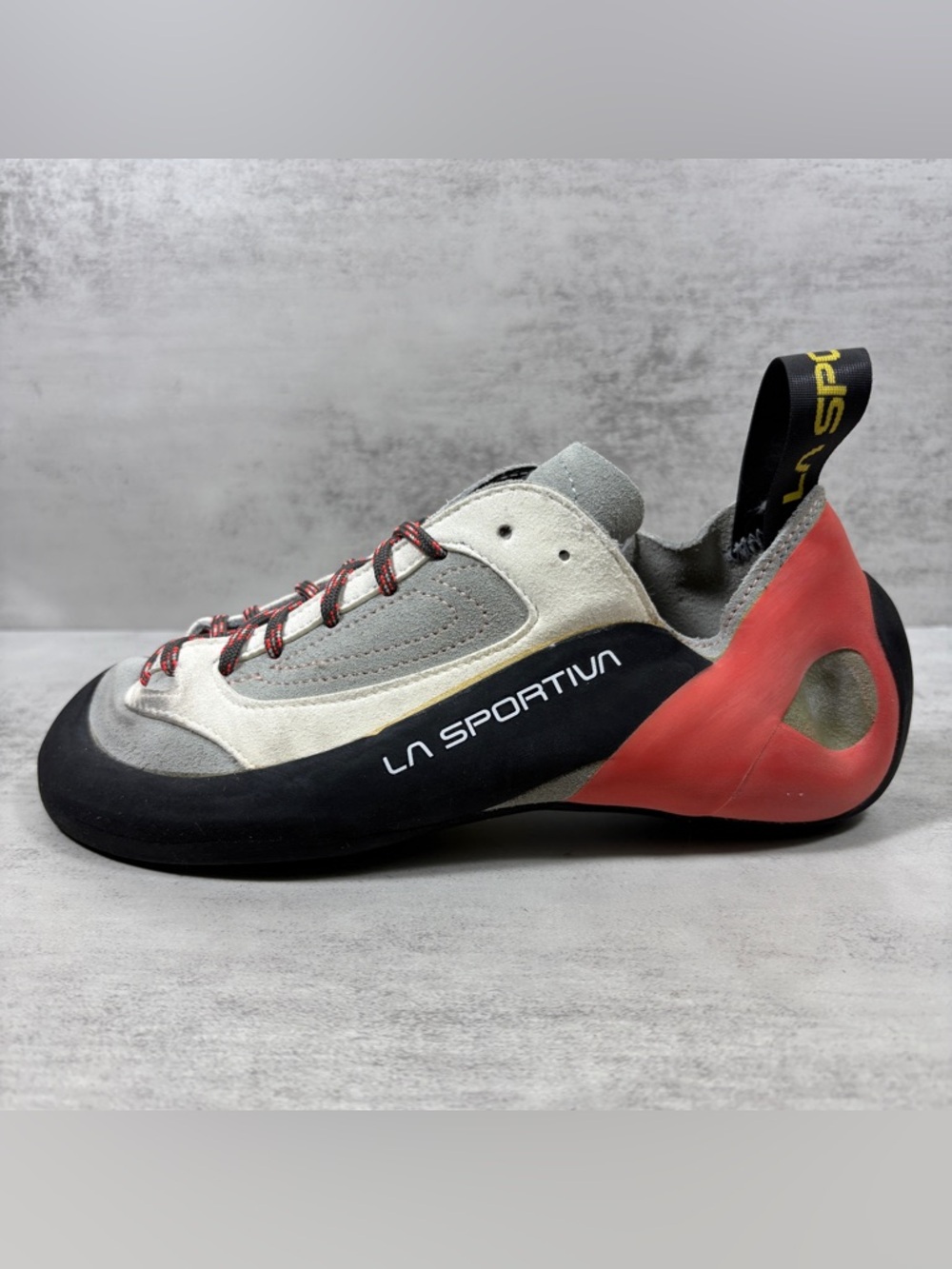 La Sportiva Finale Rock Climbing Shoes - Women's Size 8 - Gray